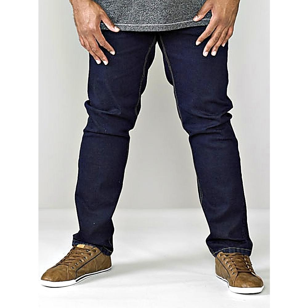 D555 CEDRIC TAPERED FIT STRETCH JEANS INDIGO