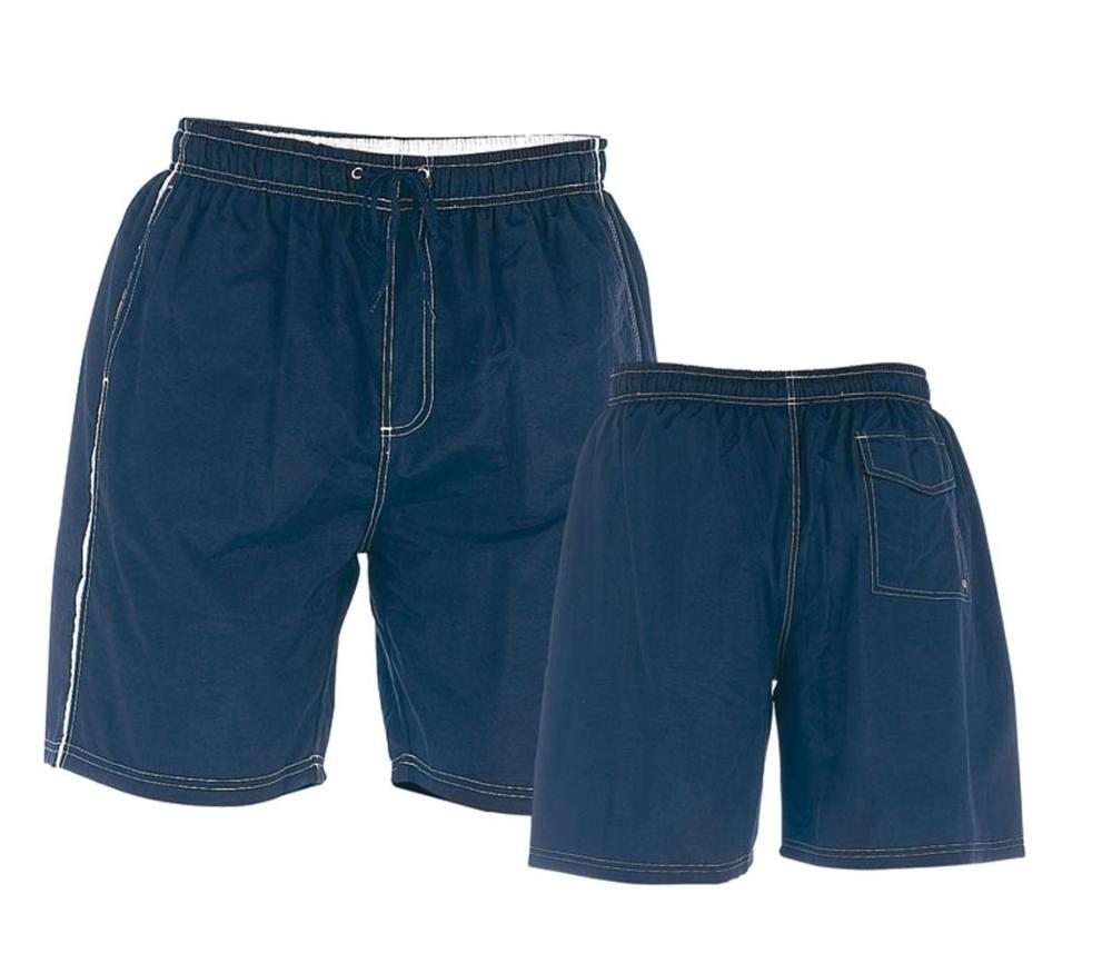 D555 YARROW BIG MANS FULL LENGTH SWIM SHORTS NAVY