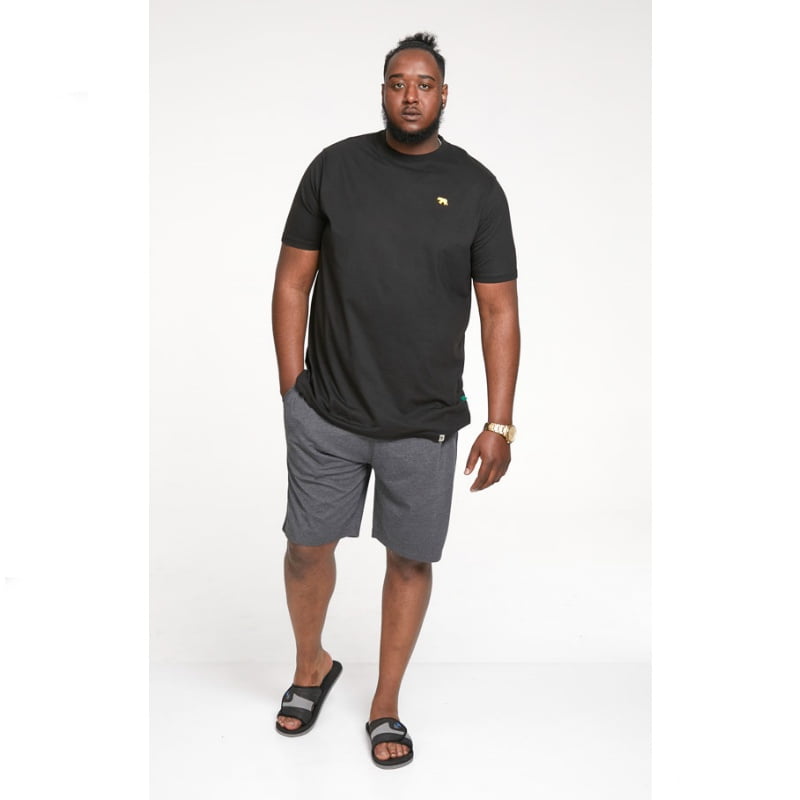 D555 JEREMIAH JERSEY T-SHIRT AND SHORTS LOUNGEWEAR SET 701401