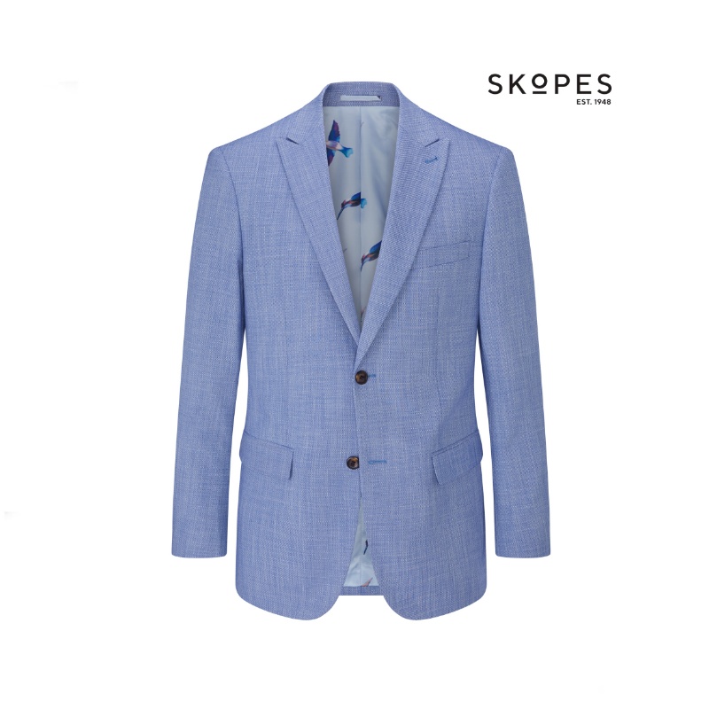 Skopes Redding Big Mans Stretch Jacket Blue