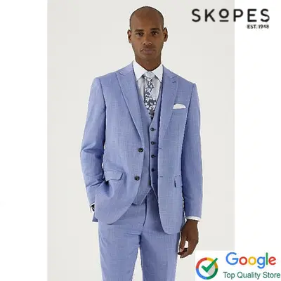 Skopes Redding Big Mans Stretch Jacket Blue