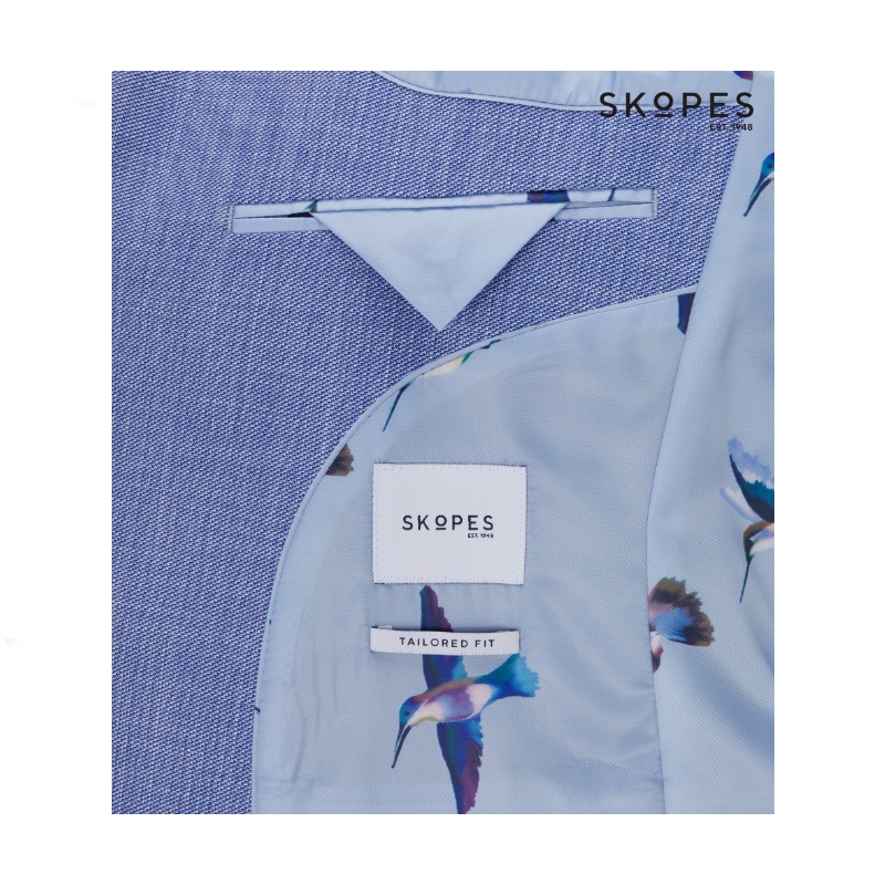Skopes Redding Big Mans Stretch Jacket Blue