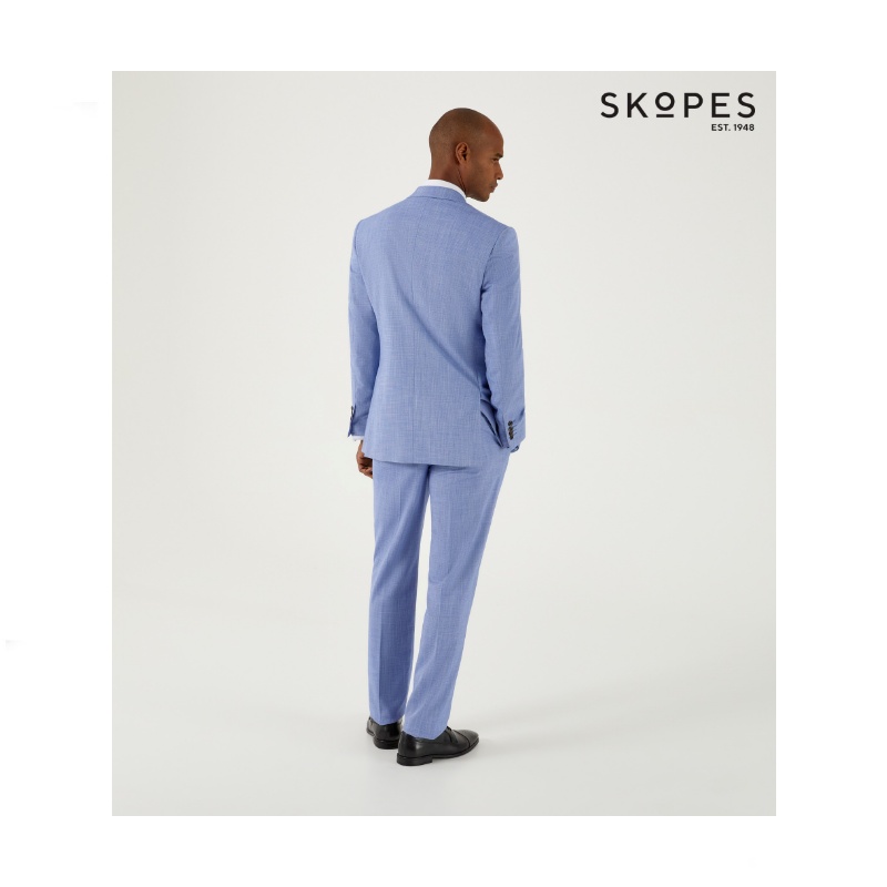 Skopes Redding Big Mans Stretch Jacket Blue
