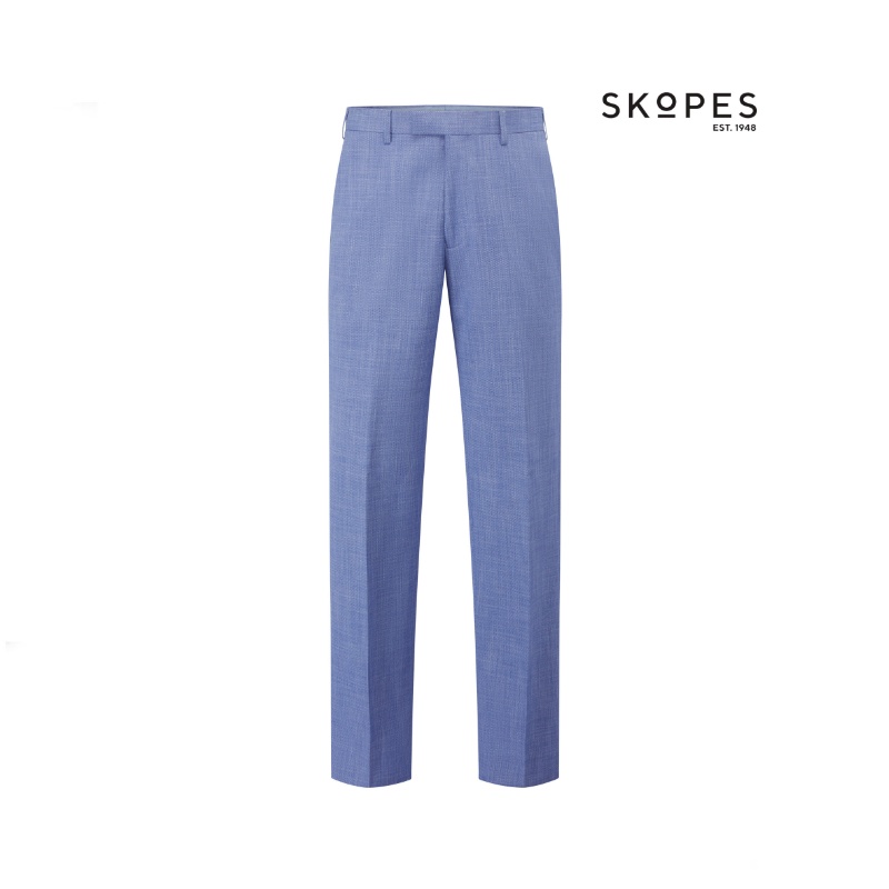 Skopes Redding Big Mans Stretch Trousers Blue