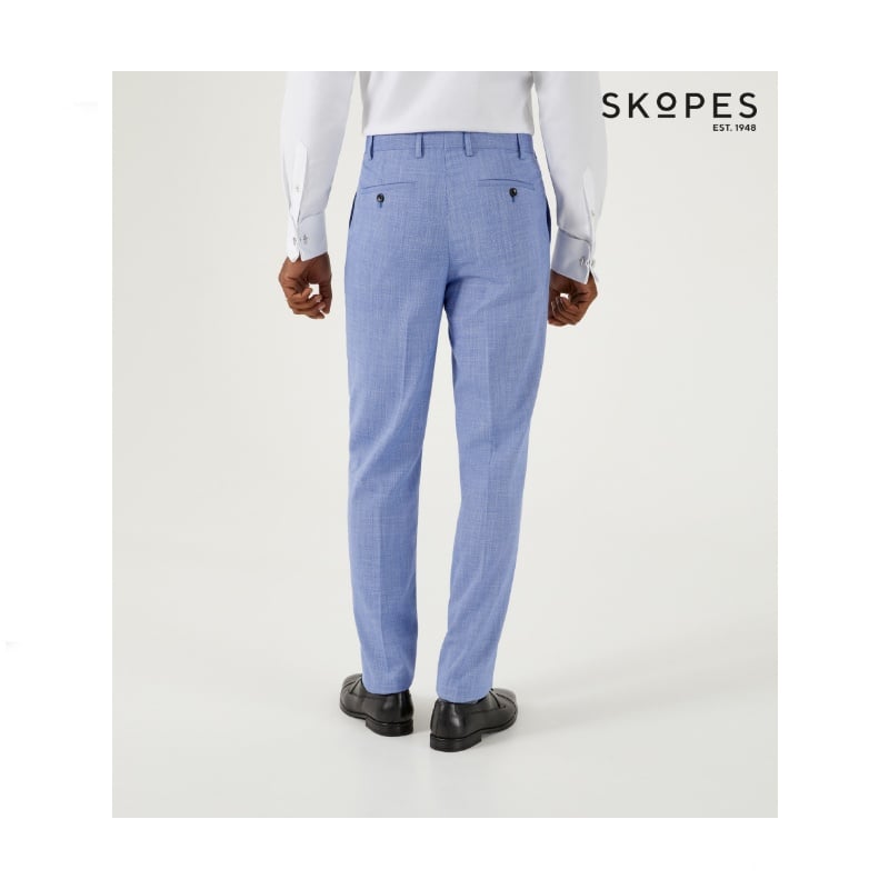 Skopes Redding Big Mans Stretch Trousers Blue