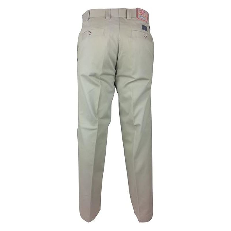 PLATINUM EXPANDA-WAIST CHINO TROUSERS STONE