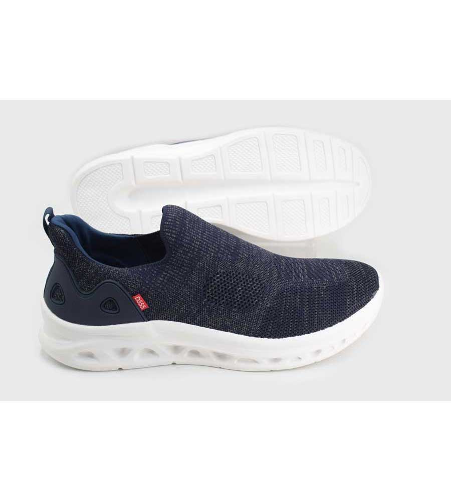 D555 BLYTHE KINGSIZE HANDS FREE SHOES NAVY