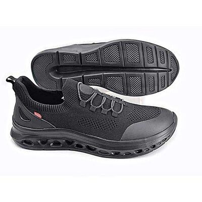 D555 ALFRETON KINGSIZE HANDS FREE SHOES BLACK