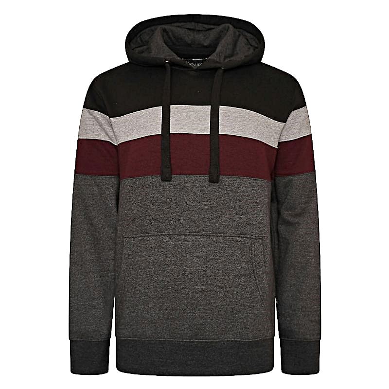 KAM CUT AND SEW PANEL HOODY