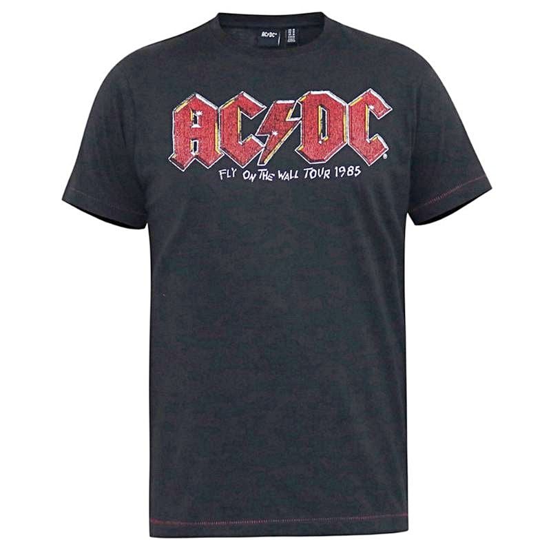 D555 JAILBREAK OFFICIAL AC/DC PRINT T-SHIRT