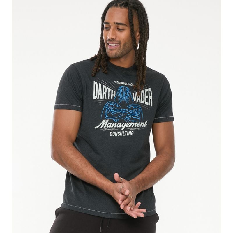 D555 SOLO BIG MENS STAR WARS DARTH VADER PRINTED TEE SHIRT OFFICIAL LICENSED PRODUCT