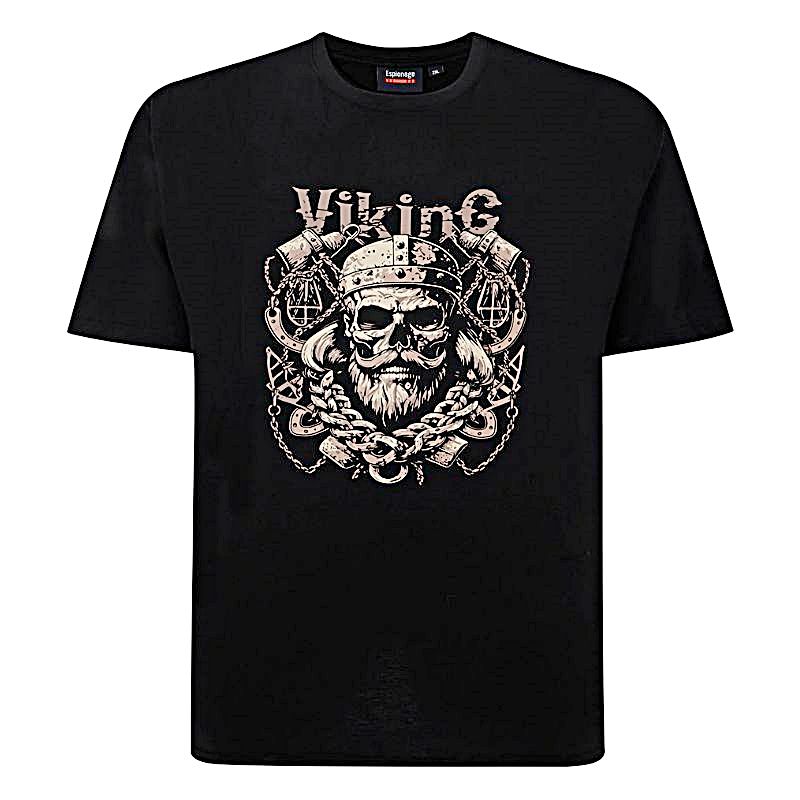 ESPIONAGE VIKING PRINT TEE
