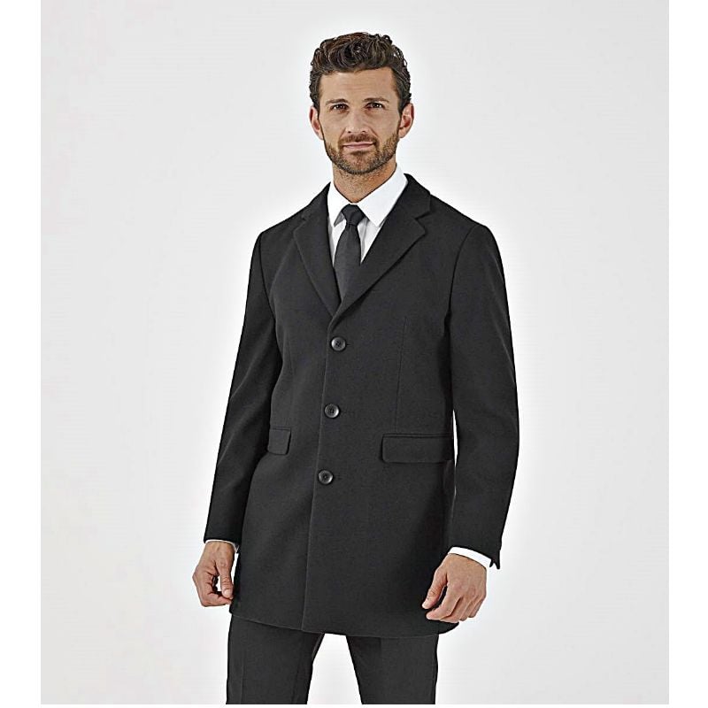 SKOPES FAIRLOP BLACK OVERCOAT
