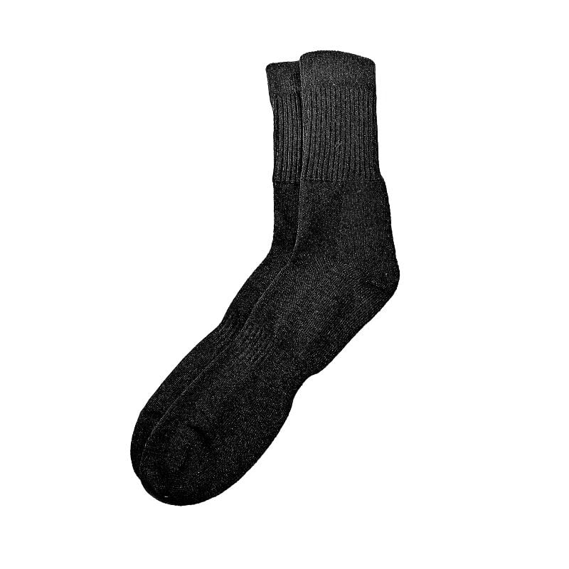 HJ HALL CONTRACT SOCK BLACK 11-13 U