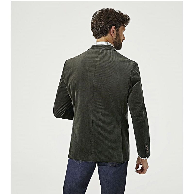 SKOPES TAYLOR CORD JACKET OLIVE