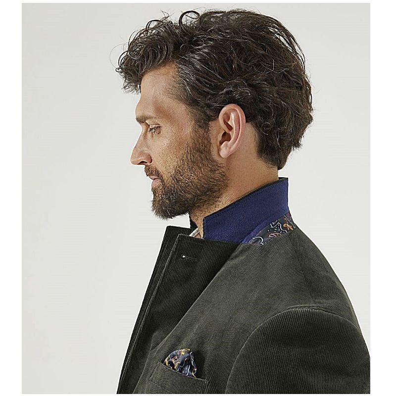 SKOPES TAYLOR CORD JACKET OLIVE