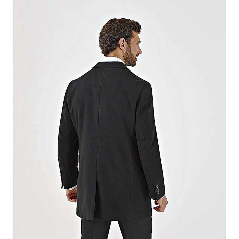SKOPES FAIRLOP BLACK OVERCOAT