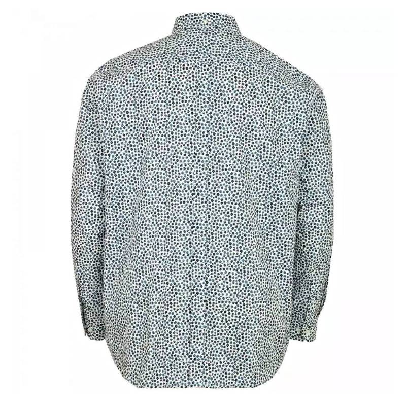 BEN SHERMAN LONG SLEEVE DITZY FLORAL PRINT SHIRT