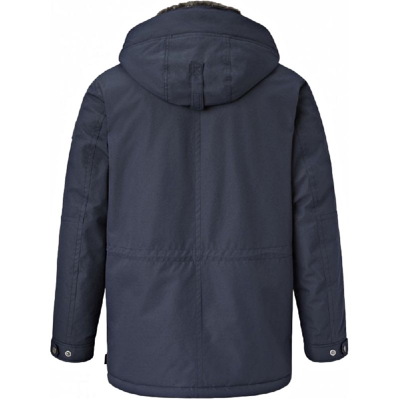 REDPOINT ERIC MENS BIG SIZE WINTERPROOF CASUAL COAT WITH DETACHABLE HOOD