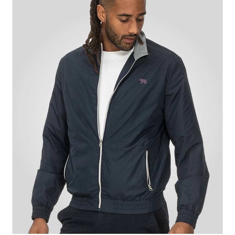 D555 Ealing Lightweight Zip Through Jacket