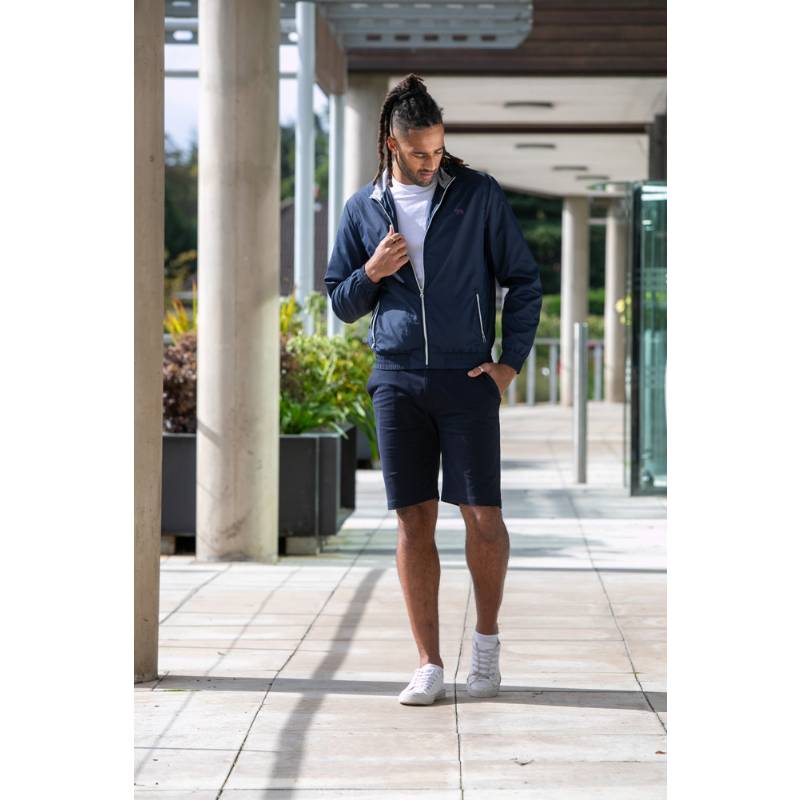 D555 Ealing Lightweight Zip Through Jacket