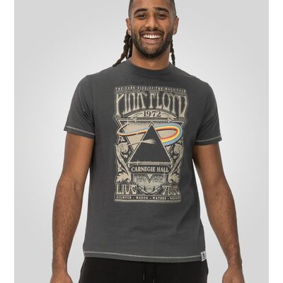 D555 Mens Official Pink Floyd Big T-Shirt Hanley