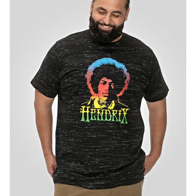 D555 Mens Official Hendrix Big T-Shirt