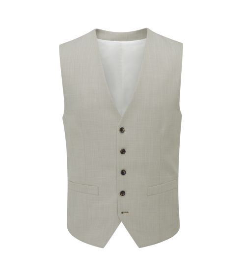 Skopes Redding Big Mans Stretch Waistcoat Stone