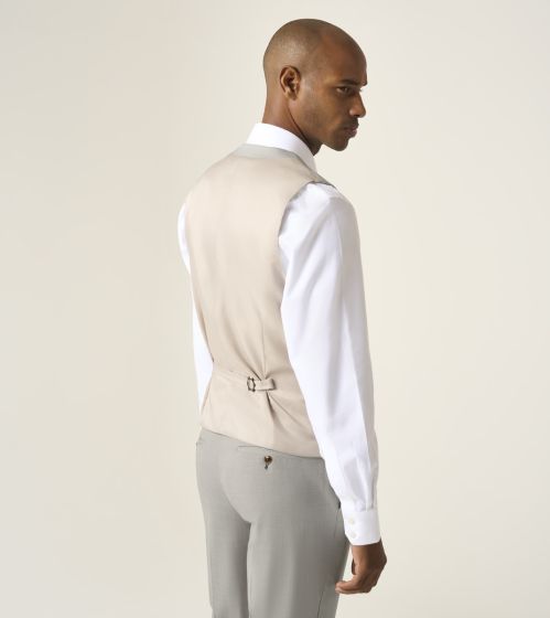 Skopes Redding Big Mans Stretch Waistcoat Stone