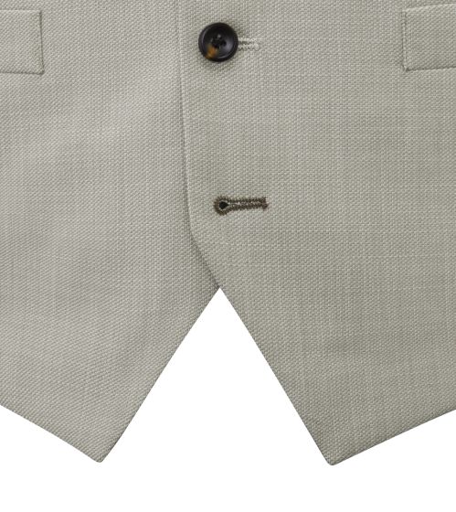 Skopes Redding Big Mans Stretch Waistcoat Stone
