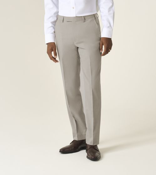 Skopes Redding Big Mans Stretch Trouser Stone