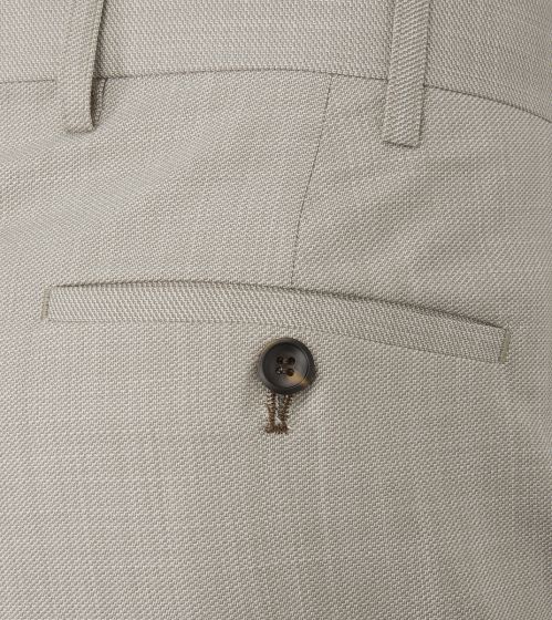 Skopes Redding Big Mans Stretch Trouser Stone