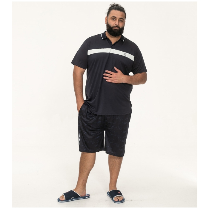 D555 Hinckley Dry Wear Performance Stretch Polo