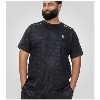 D555 Solihull Dry Wear Performance Big Mans Tee