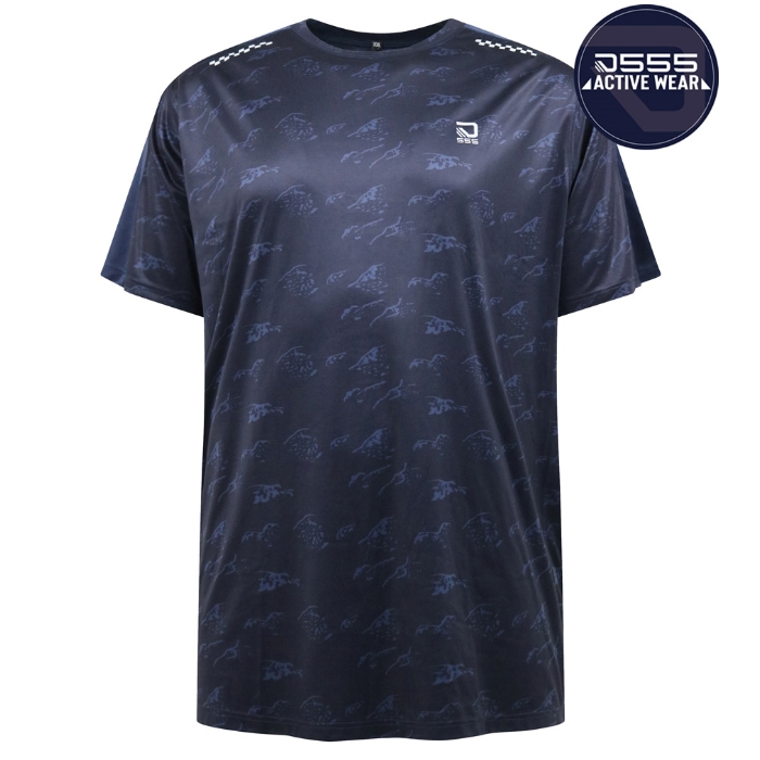 D555 Solihull Dry Wear Performance Big Mans Tee