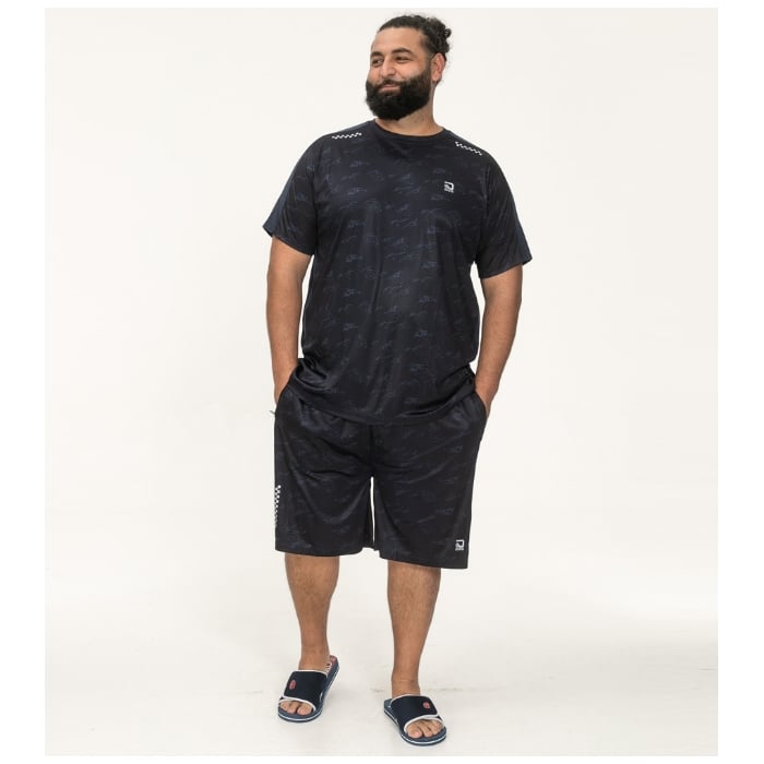 D555 Solihull Dry Wear Performance Big Mans Tee