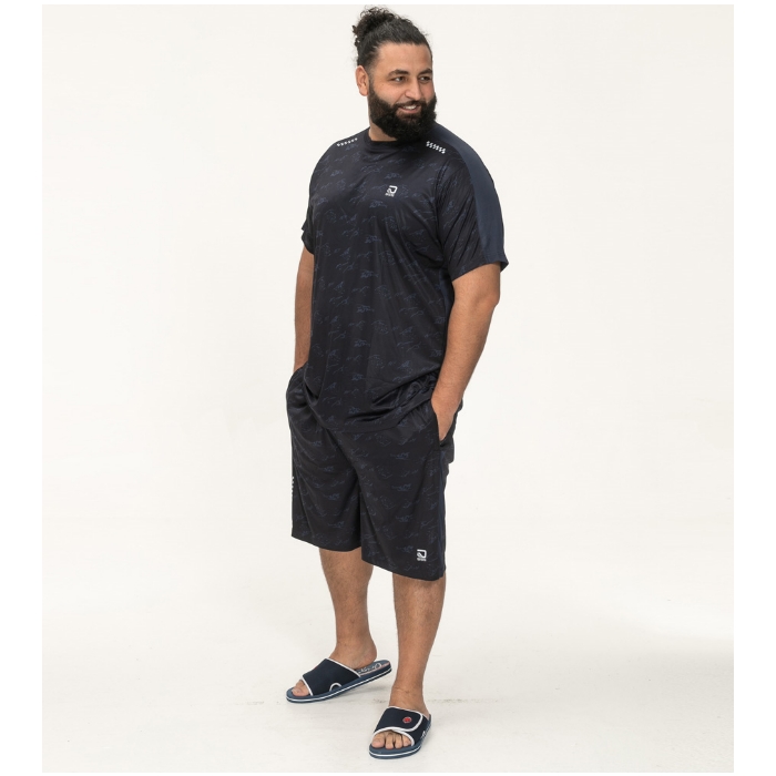 D555 Solihull Dry Wear Performance Big Mans Tee