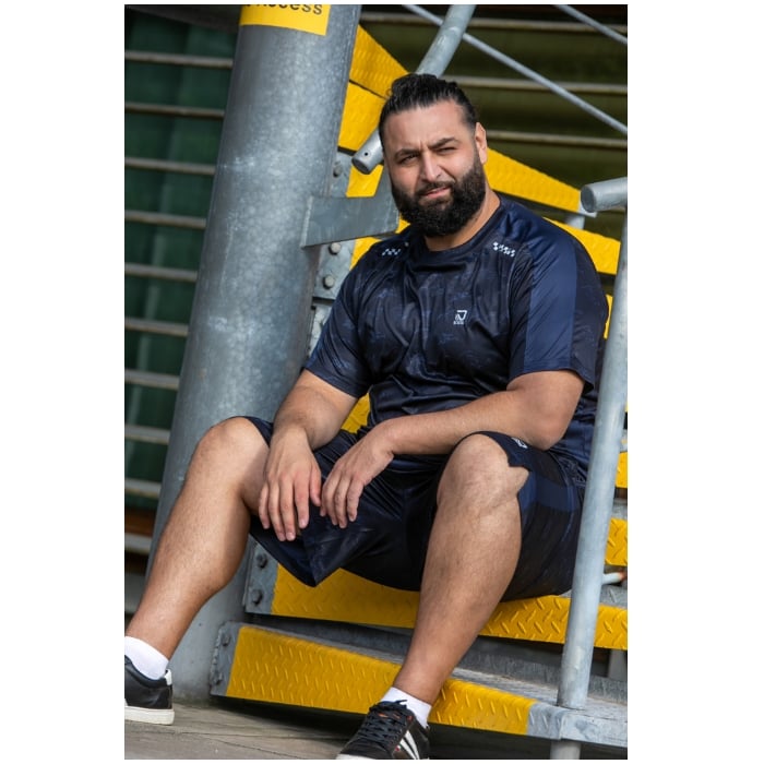 D555 Solihull Dry Wear Performance Big Mans Tee