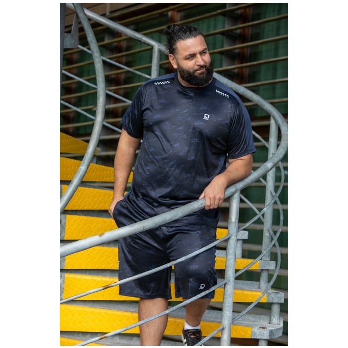 D555 Solihull Dry Wear Performance Big Mans Tee