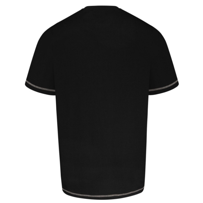 KAM Fearless Warrior Tee Black KBS5769