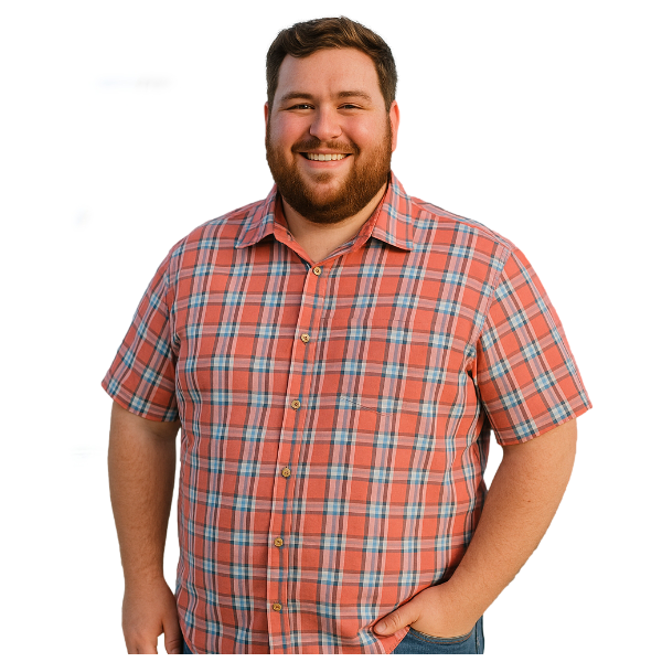 DOUBLE TWO Lifestyle Classic Check Short Sleeve Shirt Red DTLS1261