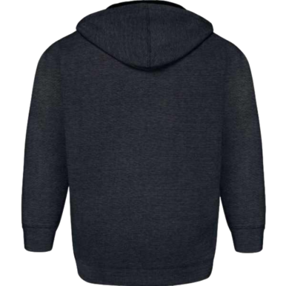 KAM Textured Interlock Hoody INDIGO KBS7078