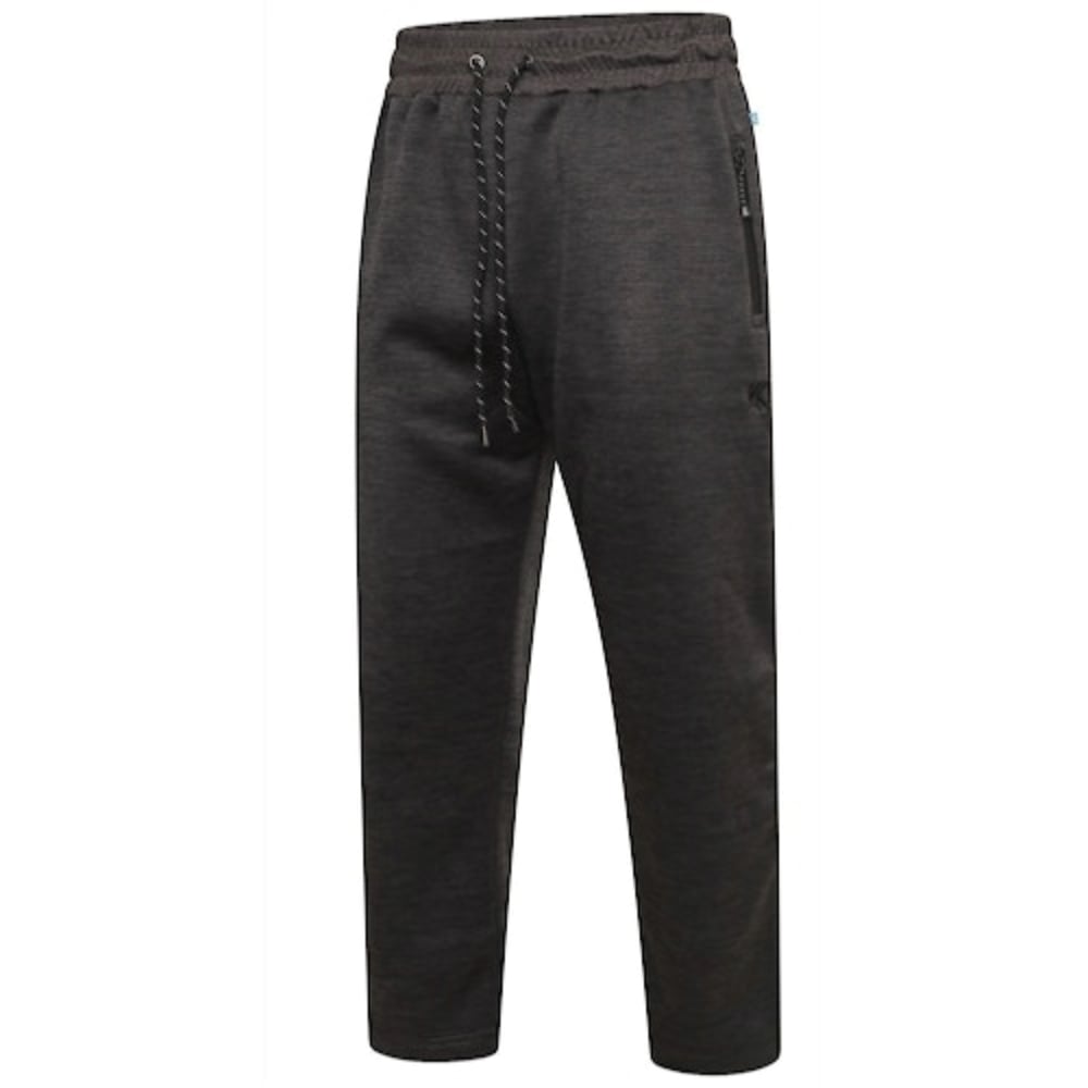 KAM Active Performance Marl Jog Pants CHARCOAL