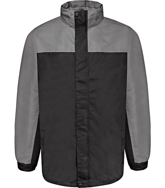 KAM Contrast Waterproof Coat with foldaway Hood KBS439
