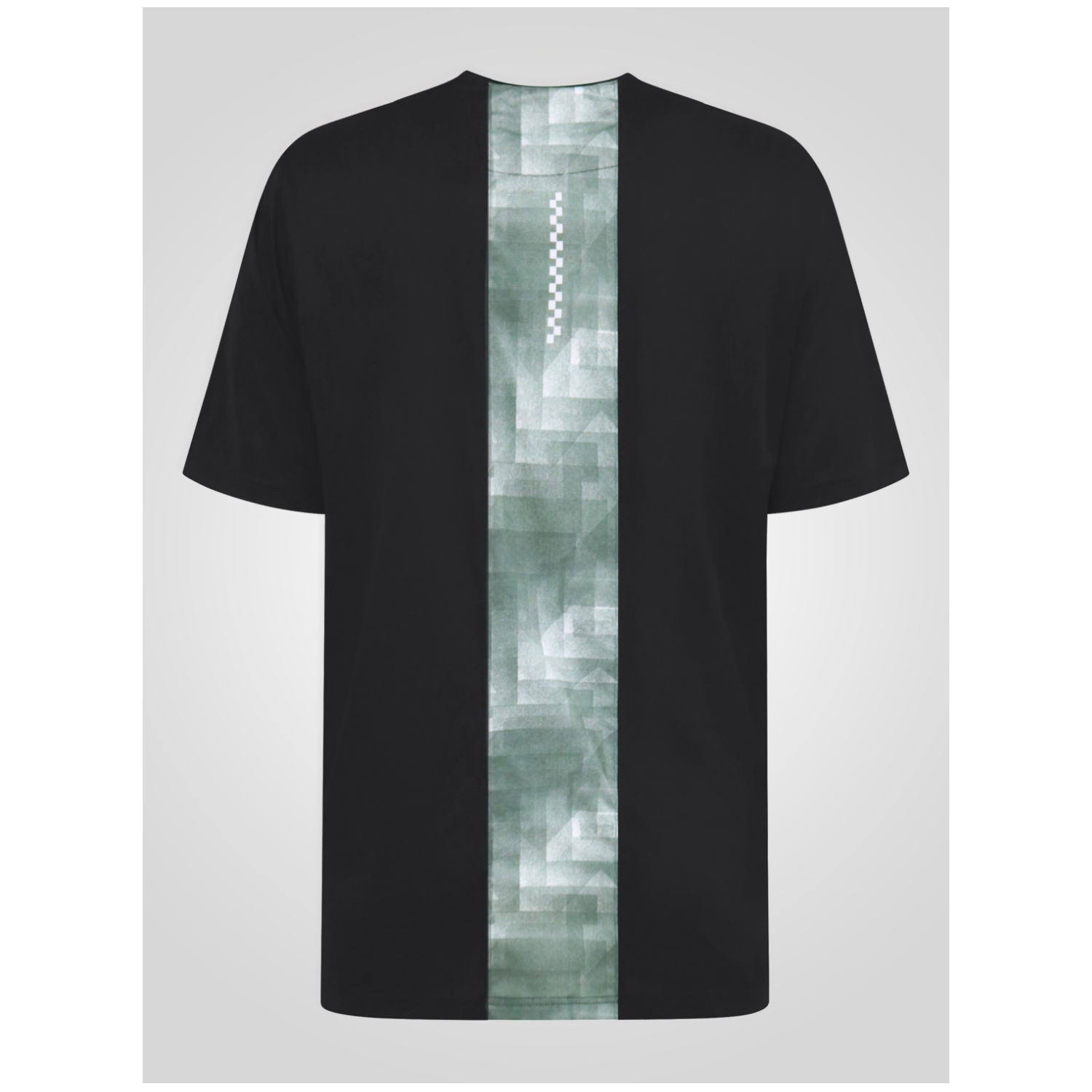 D555 SCOTT Dry Wear Light Weight Reno Mesh Crew Neck T-Shirt BLACK