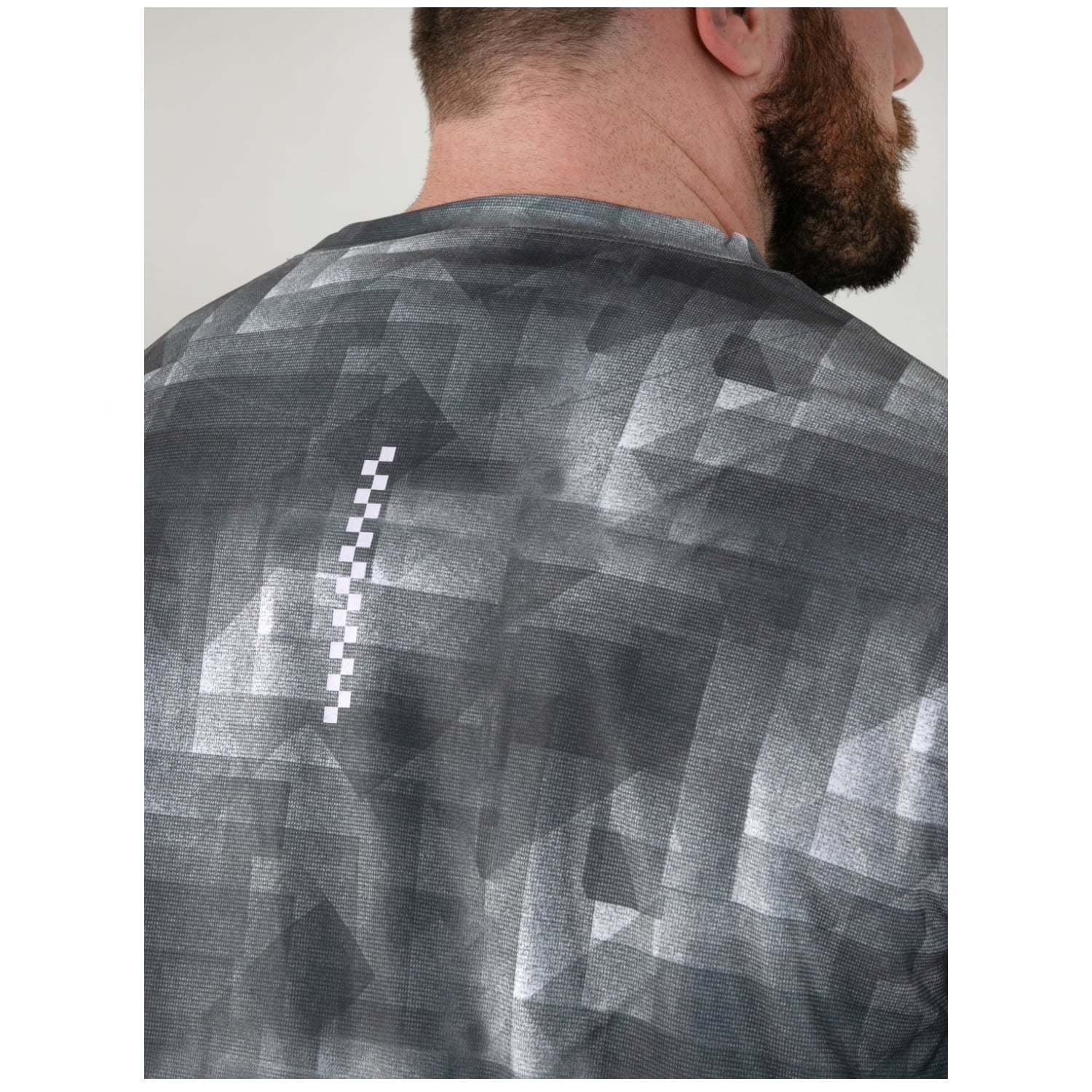 D555 WATSON Dry Wear Light Weight AOP Crew Neck T-Shirt