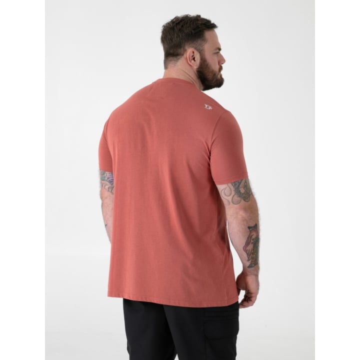 D555 TITCHMARSH Palm Beach Printed Crew Neck T-Shirt
