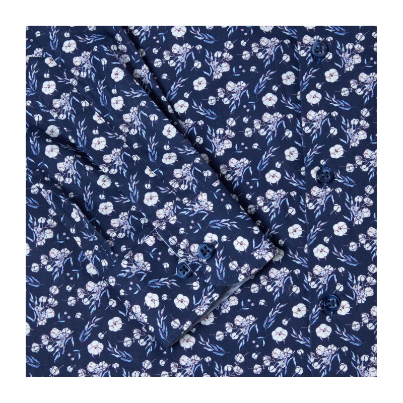 £55 2XL - 6XL DG'S DRIFTER Floral Print Designer Shirt Long Sleeve 14930 NAVY£55 2XL - 6XL DG'S DRIFTER Floral Print Designer Shirt Long Sleeve 14930 NAVY