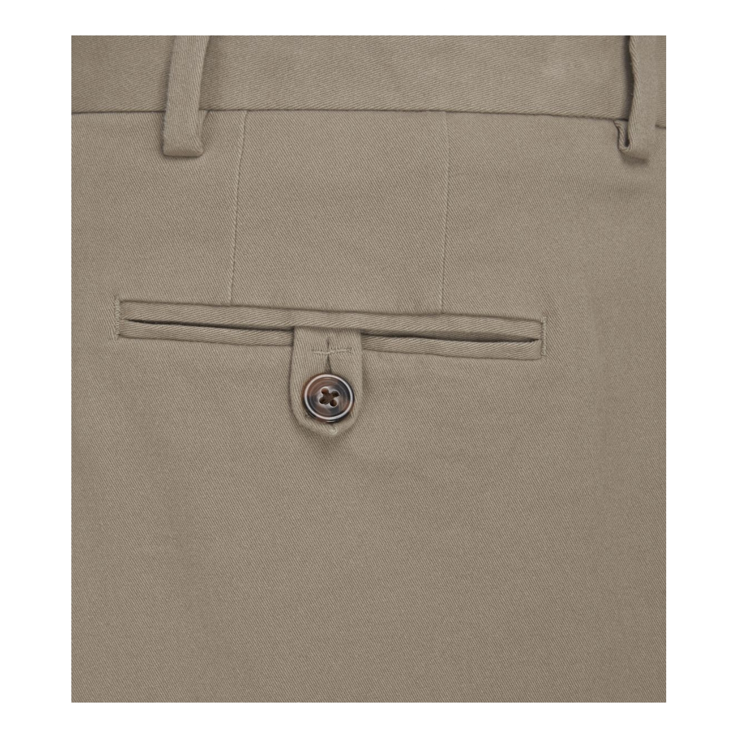 £49 stock in big sizes for men up to 64" waist SKOPES Cotton Chinos With Active Stretch Waist Antibes STONE -