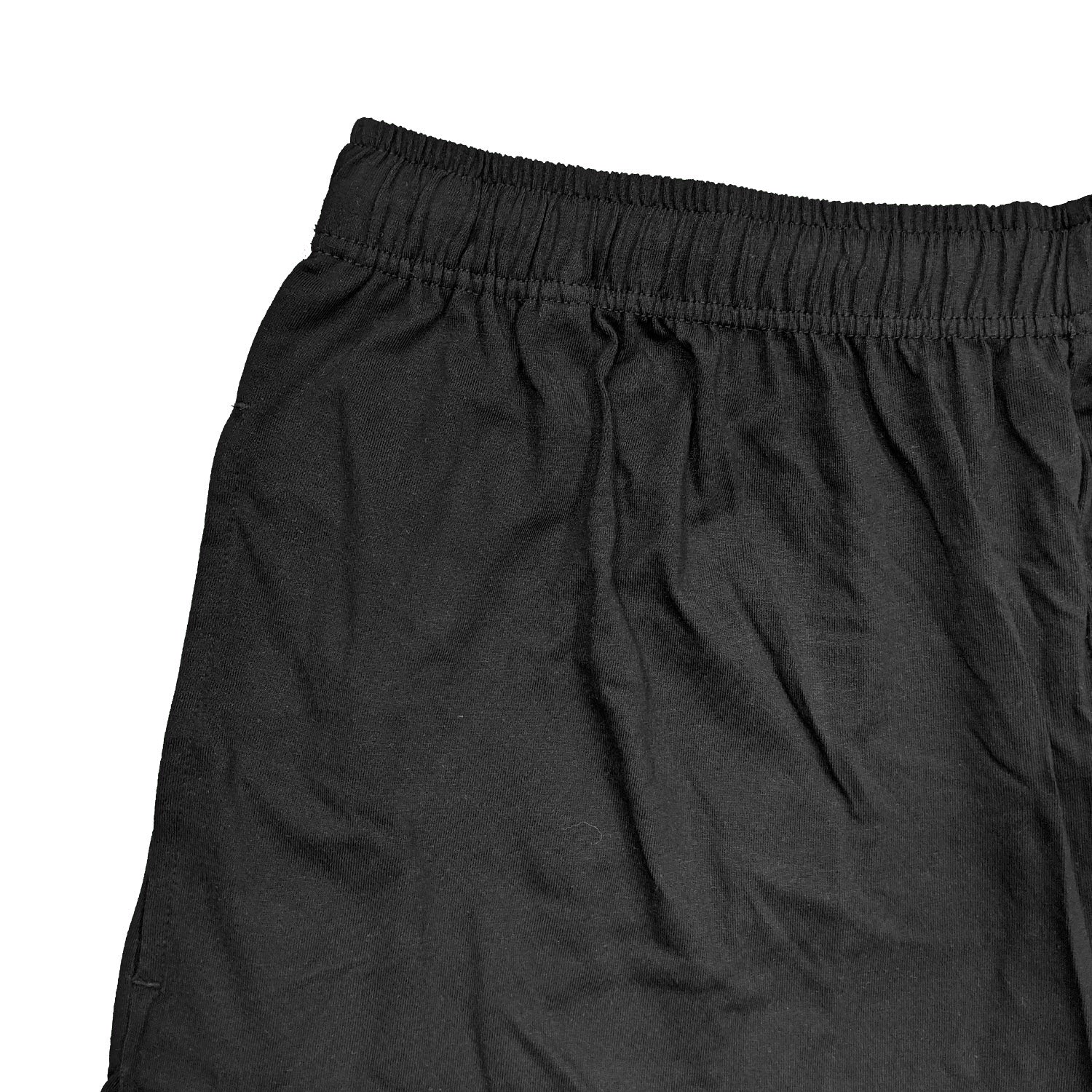 ESPIONAGE JERSEY CARGO SHORT BLACK LW115